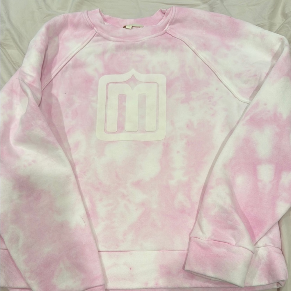 Pink Maje Hoodie
